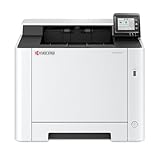 Kyocera Ecosys PA2600cwx/Plus Laserdrucker Farbe. 26 Seiten pro Minute. Laserdrucker WLAN mit Mobile-Print, Farblaserdrucker mit Duplex und schwenkbarem Display. Inkl. 3 Jahre Full Service Vor-Ort