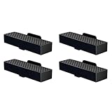 EpheyFIF 【4 Stück Solar LED Wandleuchten】Wasserdicht Bewegungsmelder für Garten & Hof!