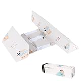 HOVCEH 43x10x10CM Lagerungskissen, Verstellbares und Removable (Bär)