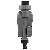 Bewässerungs-Timer, Wasser-Timer Einzelauslass für Außenschlauch für 3/4 Zoll 20 mm Wasserhahn