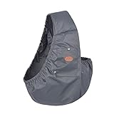 N/A Hundetasche Katzentragerucksack Umhängetasche Rucksack for Tragen von Hundetragetasche Rucksacktasche Katzen Haustier Hundezubehör Haustierprodukte (Color : Argento, Size : 36 * 64cm)
