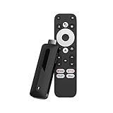 MECOOL KD3 Dongle | Zertifizierter Google TV Stick 4K | Android TV 11.0 ATV Box | Zertifizierter Netflix 4K Streaming Media Player für TV Video Projektor
