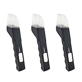 3 Stück Insektenfänger Lebend,Insektenfänger, Spinnenfänger, Insektenfalle, Insektensauger Kinder für Insekten Schwarz Für Zuhause & Garten, Leicht zu Fangen von Schmetterlingen, Käfern, Spinnen, etc