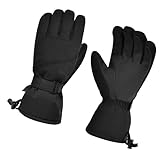 Zeiwohndc Männer Frauen Ski Handschuhe Touchscreens Handschuhe Warme Handschuhe Atmungsaktive Snowboard Handschuhe Für Wandern Laufen Radfahren Radfahren