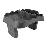 Aufbewahrungsbehälter für Pool über dem Boden – rutschfestes Becken, verstellbare Klemmbefestigung | integriertes Ablaufloch, sichere Poolhalterung für aufblasbare Schwimmbäder