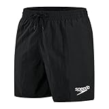 Speedo Herren Essentials 16' Wassershort, Speedo Schwarz, XXL