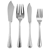 CRC Venedig 6300 Fisch-Set, 26-teilig, Edelstahl-Besteck