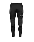Uhlsport Kinder Kinder Torwarthose Anatomic Kevlar Torwarthose, schwarz, 140, 100561801