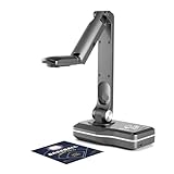 MKHFP V500 Dokumentenbuch-Kamerascanner, automatischer USB-Anschluss, &Play, 8 Megapixel HD High-Definition, max. Anschlüsse im A3-Scanformat Visuelles Lehrmittel