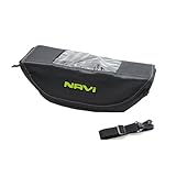 Wasserdicht Motorrad Tasche Motorrad-Lenkertasche Für NAVI 110 Navi Werkzeugtasche Reise-Navigationstasche wasserdichte Handytasche Reisetasche Satteltaschen(Farbe 6)
