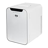 20L Mini-Kühlschrank, Minibar mit LED-Digitalanzeige Schnelle Kühlung in der Chiller Box Temperaturregelung Kühlbox Kühlschrank Klein für Zimmer & Büro