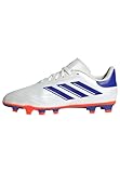 adidas COPA Pure II Club Football Boots Flexible Ground Fußballschuhe, Cloud White/Lucid Blue/Solar Red, 28 EU