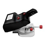 Mini Kreissäge, Handkreissäg, Professional Kappsäge, Gehrungssäge aus Stahl 4500RPM, 0-45˚ Gehrung, für Holz, Aluminium, Stahl, Kunststoff | Schnittleistung