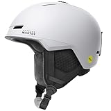 OutdoorMaster MIPS Skihelm, Snowboardhelm für Herren und Damen, Snowboard Helm mit Ventilationssystem, Ski Helm aus Polycarbonat-Schale und EPS-Innenschale, Individuelle Passform für präzisen Sitz