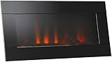 Lunartec Wandkamin mit täuschend echten TrueFlame-LEDs (Versandrückläufer)