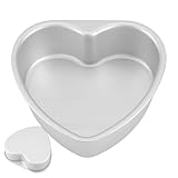 Herz-Backform – Leicht Anhebbarer Kuchenformer, Gebäck-Dessert-Former, Party-Leckereien-Ersteller, Beim Kochen Zu Hause | Hochzeit, Geburtstag, Feiertag, Backen, Inspiration, Fähigkeitsaufbau,