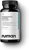 Numan Testosterone Pro Nahrungsergänzungsmittel Männer - T complex, Tribulus Terrestris, Muskelaufbau, Potenz, Männergesundheit, Maca-Wurzel, Zink, Ginseng (180 Kapsel)