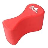 Gbloodst Ziehen Buoy Schwimmtrainings Beinschwimmer für Erwachsene und Jugendliche SchwimmbäDer und OberköRperkraft Eva und Frei,Rot