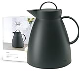 Alfi 0935020100 Isolierkanne Dan Kunststoff schwarz 1,0 l
