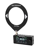 Elprico Mini-Radio, Taschen-Kurzwellenradioempfänger mit 1,9-Zoll-Bildschirm, FM AM LSB USB-Vollband-, LW MW SW- und VHF-Bandempfänger für Outdoor-Abenteuer, Reisen und den Täglichen