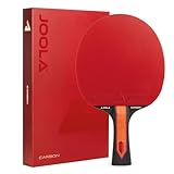 JOOLA Tischtennisschläger RED Carbon X – High-End Tischtennisschläger mit Micron+ Belägen & CLOUDBLAST Schwamm