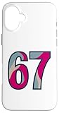 67 Internet Meme, Six Seven, 6-7, Six-Seven Weihnachten Hülle für iPhone 16 Plus