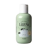 Lili&Mu Natürliche Pflegeöl, pflegendes Babyöl 150 ml - Babypflege Massageöl mit Jojobaöl Ringelblumenextrakt Vitamin E, Öl für zarte Babyhaut, Vegan Körperöl Ideal für Babymassage - Body oil