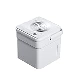 Midea Cube 20 Luftentfeuchter, 20L/24h, Raumgröße ca.100m³(40m²), Wassertank 12L, APP-fähig, 24H Timer, Weiß