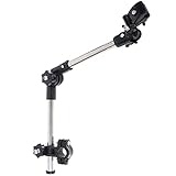 XXXXW Schirmständer fürs Büro Edelstahl Regenschirm Ständer Rack Jeder Winkel Swivel Rollstuhl Fahrrad Regenschirm Stecker Kinderwagen Regen Getriebe Umbrella Halter