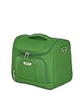 paklite Handgepäck Kulturtasche mit Aufsteckfunktion, Gepäck Serie Orlando: Klassisches Weichgepäck Beautycase im zeitlosen Design, 19 Liter, 0,9 kg