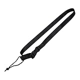 Gralara Snowboard Leine Verstellbare Schnur mit Schnalle Träger Wiederverwendbare Bindung Strap