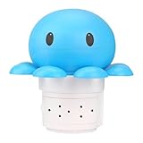 Chlorine Dispenser, Chlorine Tablett, Chlorine Tablett, Spa, Chlorine-Floater, schwimmende Octopu-s Chlorine Tabletten, perfekt für Spas, Hot Tubs und kleine Pools