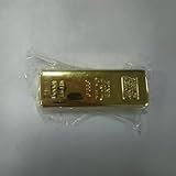 Goldbarren USB-Flash-Laufwerk USB 2.0 Flash-Laufwerk Memory Stick USB Externer Speicher Datenspeicherung Kinder-Schüler-Geschenk (32GB)
