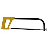 12' 10' 300 mm Bügelsägenrahmen & 24 TPI-Blade High Vis Bügelsäge Metall Cutter