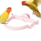 Yongmcxhhj Vogelsitzstangen Für,Spielzeug Kletter Vogel Sitzstange Ständer - wasserdichte Käfigständer Zubehör Für Klein Und Mittelgroß Vögel Wie Lovebird Wellensittich Macaw Klettertraining
