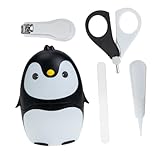 TOYANDONA 1 Satz Nagelscheren-set Babynagelset Neugeboren Anzug Für Kleinkinder Nagelschneider Für Babys Nagelknipser Für Babys Nagelpflege Für Babys Babyschere Kinderschere Abs Weiß