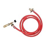 Alipis 1 Set Austauschbare Propanbrenner Multifunktionale Schweißbrenner Für Verschiedene Anwendungen Gasbrenner Mit Präziser Temperaturkontrolle Ideal Für Handwerk Und Reparatur