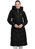 SPOOKS Malhina Long Coat (Farbe: Black; Größe: M)