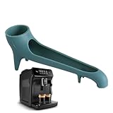 IAZE Kaffeemaschine Wassertrichter, langer Wassertrichter für Kaffeemaschine, Lebensmittelqualität Silikon Wassertanktrichter, sichere Espressomaschinen für Familie, Freunde, Kollegen