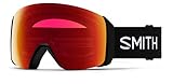Smith OPTICS 4D MAG XL Ski- Snowboardbrille Black - ChromaPop Photochromic Red Mirror