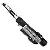 Longridge 5“ Bleistift Golftasche Schwarz/Silber