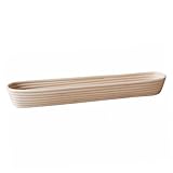IMIKEYA 1stk Brotkorb Sauerteig Herstellung Brioche Brotgärkorb Rund Obstkorb Korb Mit Deckel Gärkorb Für Brot Rattankorb Maschine Zuckerschüssel Mehl Runden Proofing Beige Ranke.