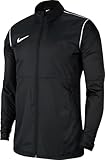 Nike Kinder Jacke Repel Park 20, Black/White/White, XL, BV6904-010