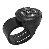 UTTASU Outdoor Oxford Stuhlbezug, wasserdicht, drahtlose Fernbedienung, BT-Medien-Controller, Auto, Fahrrad, Helm, Kopfhörer