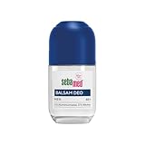 Sebamed Deo Roll-On Balsam Deo for Men 50 ml, mit 48 Stunden Wirkung, ohne Aluminiumsalze, ohne Alkohol, effektive Wirkformel mit Zink-Komplex