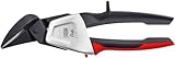 BESSEY Ideal-Schere D39ASS, Gesamtlänge 230 mm, Schnittlänge 30 mm, für durchlaufend gerade und Figurenschnitte, Gewicht 0,49 Kg