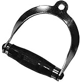 Power Extreme Unisex – Erwachsene Griff Einzelgriff KR, Silber/Schwarz, One Size