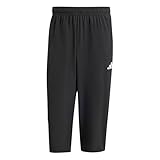 adidas Herren Train Essentials 3/4 Woven Pants, Black, XL