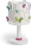 Dalber Kinder Tischlampe Nachttischlampe Schmetterlinge Butterfly
