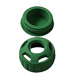 Oyatsu Futterball für Hunde, Leckball, -Futterstation, Spielzeug, wiederverwendbarer Silikonwiderstand, verspielter Leckerli-Spender rund um das Spielen, sensorisch stimulierend, Zähneputzen